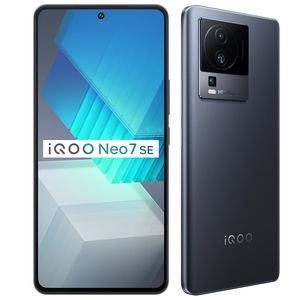 Original Vivo IQOO Neo 7 Neo7 SE 5G Mobile Phone Smart 12GB RAM 512GB ROM Dimensity 8200 64.0MP AF NFC 5000mAh Android 6.78" 120Hz Screen Fingerprint ID Face Wake Cellphone