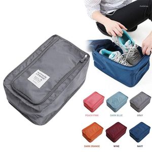 Storage Bags Multi Function Portable Travel Waterproof Shoes Toiletry Cosmetic Makeup Pouch Case Organizer Bag