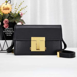 Women's Luxury Designer Shoulder Bags New Fashion Textural Leather Tf Messenger Bag Multi-functional Portable Cross-body Bag Gift Box Packaging Factory Direct Sales