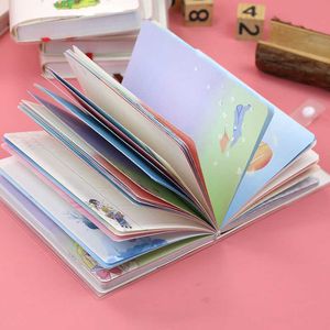 New Colour Page Hand Book Girl Heart Lovely Cartoon Rubber Set This Small Fresh Notebook Diary Thick Primary School Students