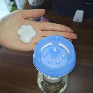 Depolama Şişeleri Ayı Tip Sabun Dispenser Köpük Köpük Pompa Şişesi Kafa Plastik Mutfak Banyo Aksesuarları
