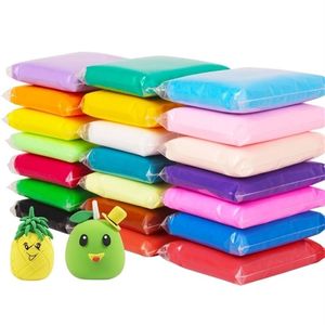 New Slime 12 24 36 Colors Soft Creative Playdough Children Learning Polymer Clay toys light clay intelligent plasticine toy gift 22464