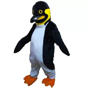 High quality hot penguin Mascot Costumes Cartoon Character Adult Sz