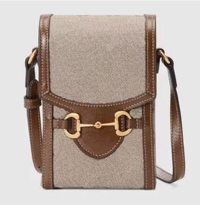 Designer Crossbody-väska för kvinnor Märke Miniväska med kedja Enkel axel Kort Mynthållare Dam Bolso Passande Mobiltelefon Bolsa