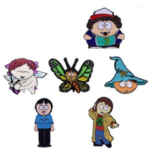 Broches Caracteres de desenho animado Pin Pin Funny Soutths Parks Distintante