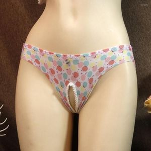 Underpants Sexy Men Sissy Underwear Boxer Briefs Lace Bikini Pouch Breathable