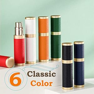 Travel size perfume cologne refillable mini empty perfume sprayer men's and women's wallet accessories pocket dispenser refill bottle