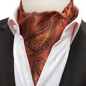 Bow Ties 2022 Fashion Explosion Pattern High Quality Polyester Jacquard Men's Cravat Retro Business Accessories