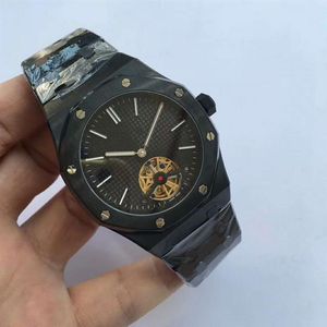Luxury Watch Men Watch Top Importerade automatiska maskiner Dial Diameter 42 mm 316 Fint stål för automatisk rörelse Watch2792
