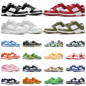 herrsneakers skor Panda Grey Fog Laser Orange Pearl Coast University Blå Syracuse Kentucky utomhussporter för kvinnor GAI