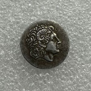 Antiche monete greche copia artigianato in metallo argento regali speciali type3418
