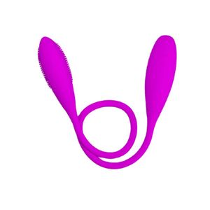 sex toy massager Varying Phantom Double head G-spot Vestibule Female Vibrating Stick USB Frequency Conversion Massage Vaginal Stimulation Masturator Jumps