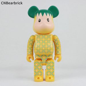 New Fruit Pineapple Building Block Violent Bear Bearbrick 400% 28CM Domestic Doll Fashion Toy Decoration
