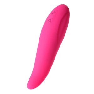 Sex Toy Massager Leyte Kvinnans tunga vibrerande massage stick onani vuxna produkter