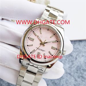 2021 Beauty Ladies İstiridye Sürekli Saatler 36mm Paslanmaz Çelik Otomatik Mekanik Elmas Çerçeve Su Geçirmez İzle Bilek Swatches300f