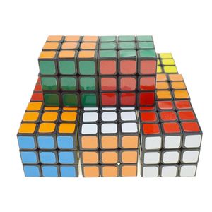 Cubo di puzzle a mosaico di dimensioni 3,5 cm Cubo magico Mosaici Cubi Gioca a puzzle Giochi Agitarsi Giocattolo Bambini Intelligenza Apprendimento Giocattoli educativi