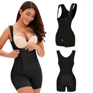 Женщина -одежда Женщины Levantador de Gluteos Body Shaper Fajas Colombianas после боди -кишечного живота.