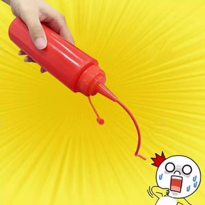 Funny Prank Toys Ketchup Bottles Practical Jokes Tomato Sauce Pranks And Jokes Toy For Kids Cool Children Fake Mustard Surprises 1217