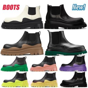 2023 Designer Boots Women Winter Booties Girl Klasyczne różowe czarne zielone niebieskie buty damskie