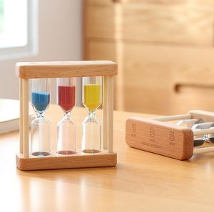 1/3/5 Minute Küche Kochen Sand Glas Timer Kinder Zähneputzen Kuchen Backen Timer Werkzeuge Schlafzimmer Sanduhr Geschenk Dekoration SN5060