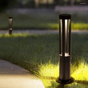 Lawn Lamp Outdoor Современный алюминиевый сад водонепроницаемый IP54.