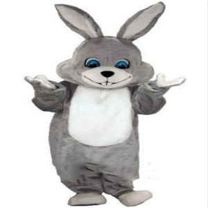 Rabbit Mascot Costume Suits Party Game Dress Fits Odzież Reklama Promocja Karnawał Xmas Easter Adults Fursuit