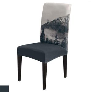 Pokrywa krzesła Misty Mountain Forest Cover 4/6/8pc