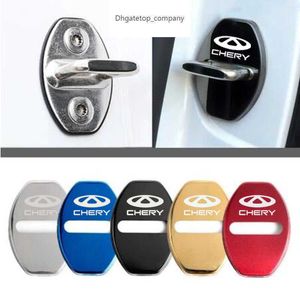 Car Styling Door Lock Covers For CHERY TIGGO 3 4 5 PRO 8Protective And Decoration Car Accessories Sticker