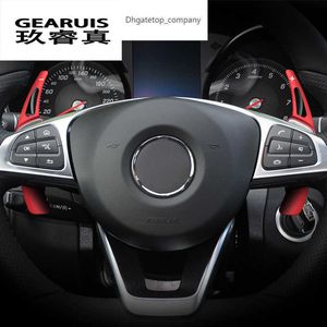 Car styling For Mercedes Benz GLC C E Class W213 W205 Steering Wheel Shift Paddle Extension Shifters Replacement Accessories