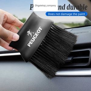 Car Cleaning Soft Brush Dashboard Air Outlet Seat Gap Dust Tools For Peugeot 206 307 308 3008 207 208 407 508 2008 5008 107 106