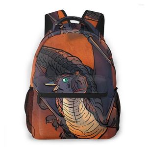 Backpack Wing Of Fire For Girls Boys Travel RucksackBackpacks Teenage School Bag