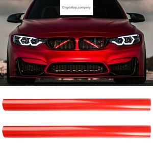 2pcs Front Grille Trim Strips For BMW E60 F10 f11 F02 F30 F32 3 4 5 7 Series Sport Style Strip Cover Frame Car Decorations Stick