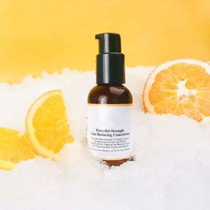 Marca de luxo 12,5%de vitamina C 1.7fl.oz iluminação loção de essência 75ml VC de alta concentração l-vitamina c linhas de luz de elevação