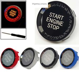 Silnik Start Stop Button Akcesoria dla BMW x1 x5 E70 x6 E71 Z4 E89 1 3 5 serii E90 E91 E92 E60 Wymiana samochodu