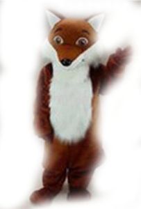 FOX mascot Costume Suit Halloween Christmas Birthday Party Proms Costumes