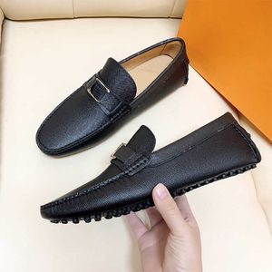 2022 Uomo Donna Designer Mocassini Monte Carlo Mocassini firmati Scarpe Morbida pelle di vitello scamosciata Damier Canvas Arizona Moccasin Bow Scarpe casual con scatola 306