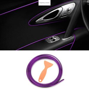 Universal Car Moulding Decoration Dashboard Door Car-styling Flexible Strips Interior Auto Mouldings Car Cover Trim 5M/3M