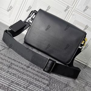 postman 570 luxury bags 80 designer design fashion handbags Black is easy to carry Minimalism Messenger bag231d