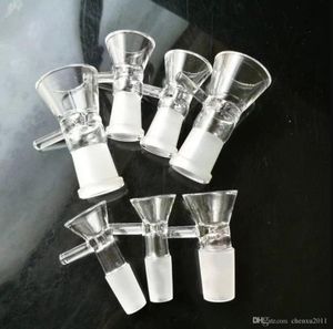 S shaped small cup nail glassware Wholesale Glass bongs Oil Burner Water Pipes Glass Pipe Rigs Smoking