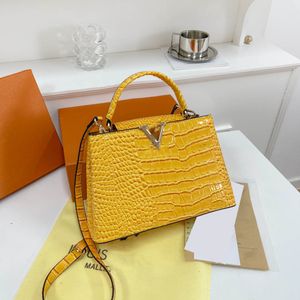 Bags Totes Designer Bag Women Handbag Classic Luxury Brand Imitation Stone Pattern Multi Color Letter Shoulder Bag Fashion Dinner Wallet Party