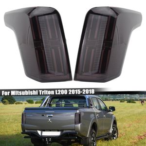 Car Styling Luci di Coda Per Mitsubishi Triton L200 20 15-20 18 Corsa E Jogging Luci di Arresto Della Lampada del Freno Indicatori di direzione posteriori Fanali Posteriori