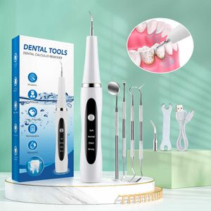 Oral Irrigators Other Hygiene Ultrasonic Dental Scaler Irrigator Tartar Eliminator Teeth Whitening Stain Plaque Remover Stone Removal Cleaner 221215