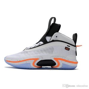 Retro Womens Jumpman 36 XXXVI Basketball Shoes 36s Kids AJ36 Sneakers White Black Orange Red Bred Oreo What The LeBron 18 Tennis