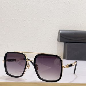 Novo design de moda Top Men Men Glasses Sun Square Frame Classic Avant-Garde e Generoso Style UV400 Protection Glasses