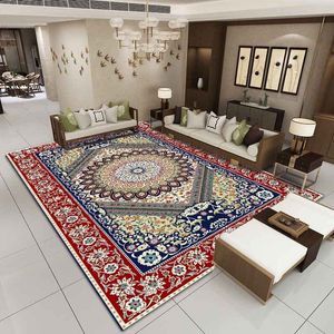 Home-Depot-Teppich, persischer Wohnzimmer-Teppich im skandinavischen Ethno-Stil, großer Teppich im böhmischen Vintage-Stil