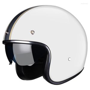 Motorcycle Helmets Chopper Biker DOT Retro Helmet Off-road Bike Downhill AM DH Cross Capacete Motocross Open Half Face