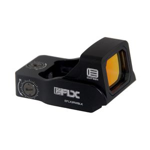 Tactical EFLX Green Dot Sight 550 Holographic Riflescope 3 MOA Pistol Mini Rifle Hunting Optics com marcações originais completas para trilho de 20 mm