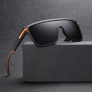Jackjad Outdoors Sports Square Shield Polarized Sunglasses для мужчин Women Fashion Ins Design Design Sun Glasses Shades P0110 1219