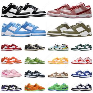 Herren-Sneaker Schuhe Reverse Panda Laser Orange Pearl Black White Coast University Blue Syracuse Georgetown Damen Outdoor-Sportmode-Trainer GAI