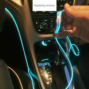 5M إكسسوارات داخلية السيارة مصباح الخفيف البارد مع USB DIY DICROATION DISTOLE CONSOLE LED LED مصابيح المحيطة